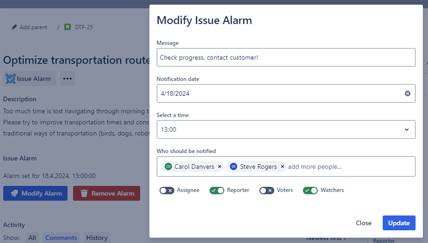 modify-alarm